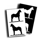 rocky mountain horse sheets decals